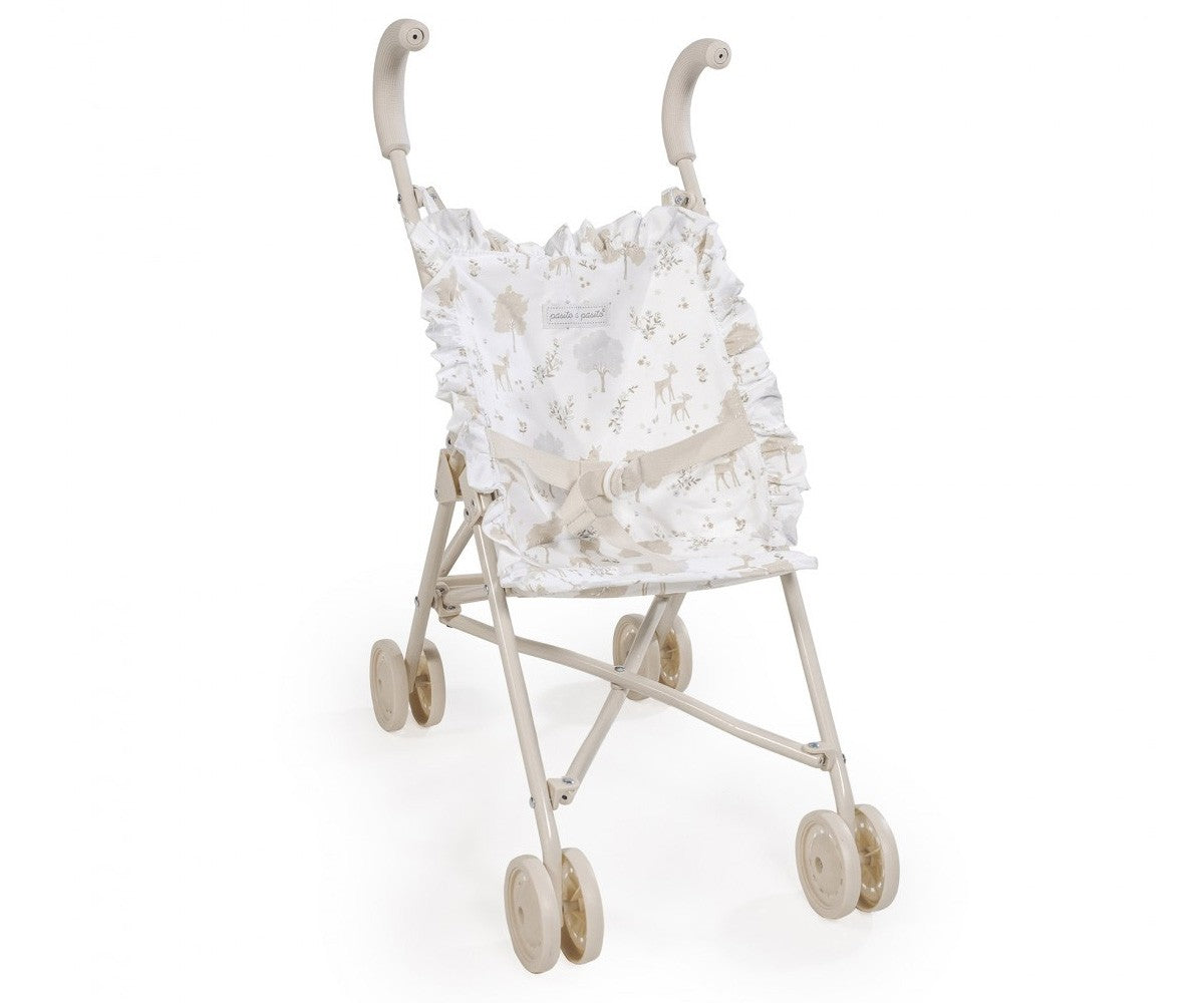 Silla de paseo para muñecas Nara de Pasito a Pasito