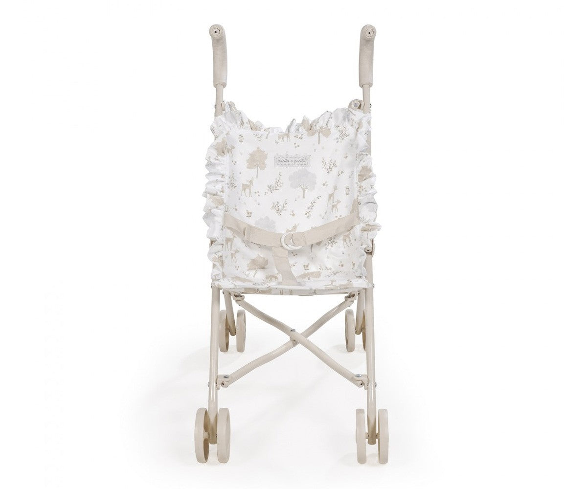 Silla de paseo para muñecas Nara de Pasito a Pasito