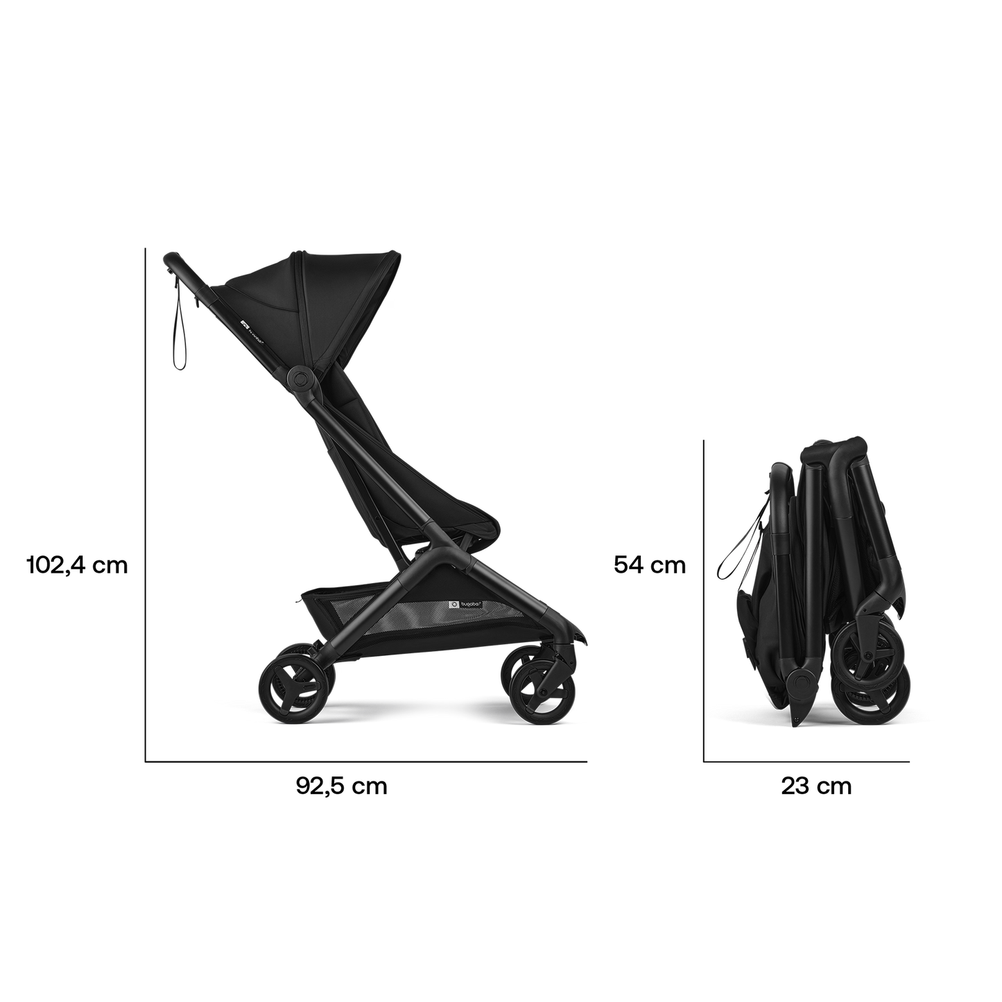 Silla de paseo Buterfly 2 de Bugaboo