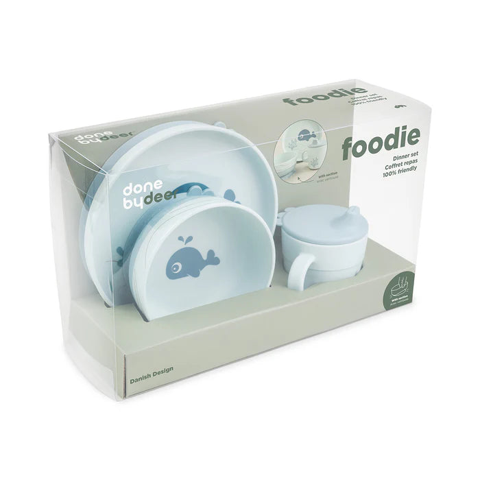 Vajilla Foodie con ventosa 100% friendly de Done Bydeer