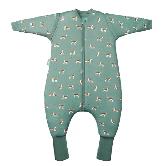 Saco de dormir con mangas 2.5 TOG antideslizante de Molis&Co