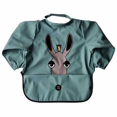 Babero Manga Larga animales  Baby Livia