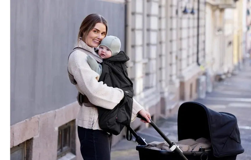 Cobertor porta bebé de Voski