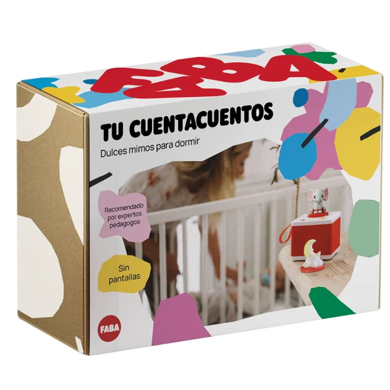 Tu cuentacuentos Dulces mimos para dormir de Faba
