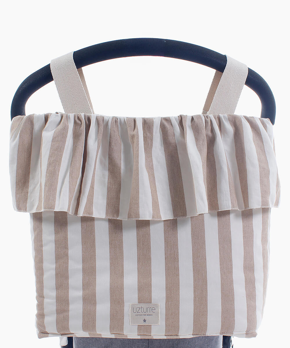 Bolso talega rayas de Uzturre