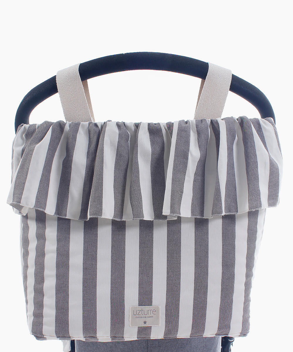 Bolso talega rayas de Uzturre