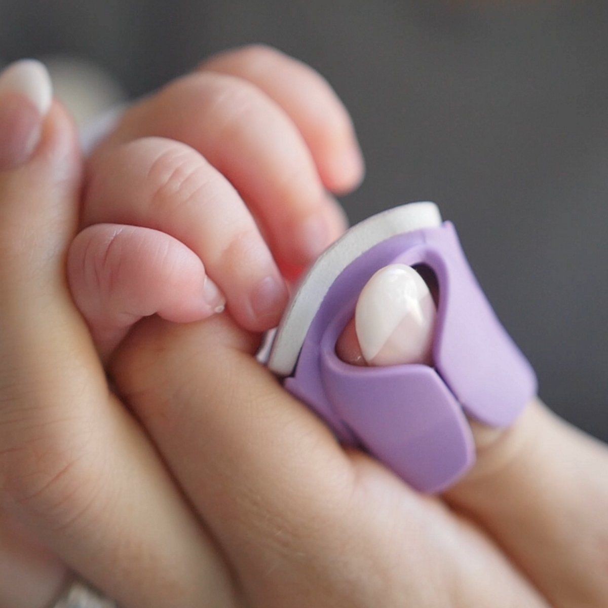 Limas de uñas para recién nacidos de Baby nails