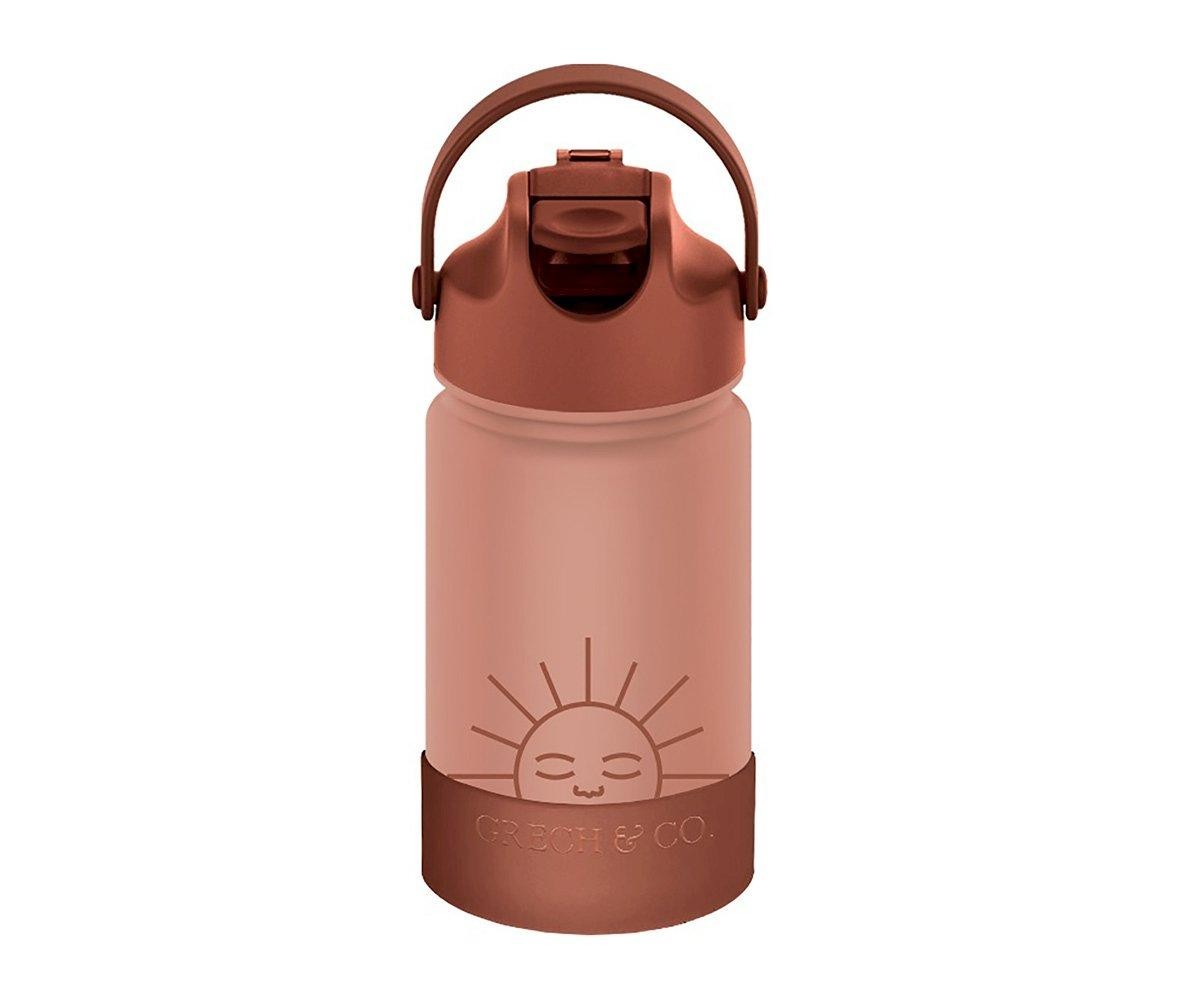 Botella Térmica acero con pajita Sunset 420ml de Grech&co