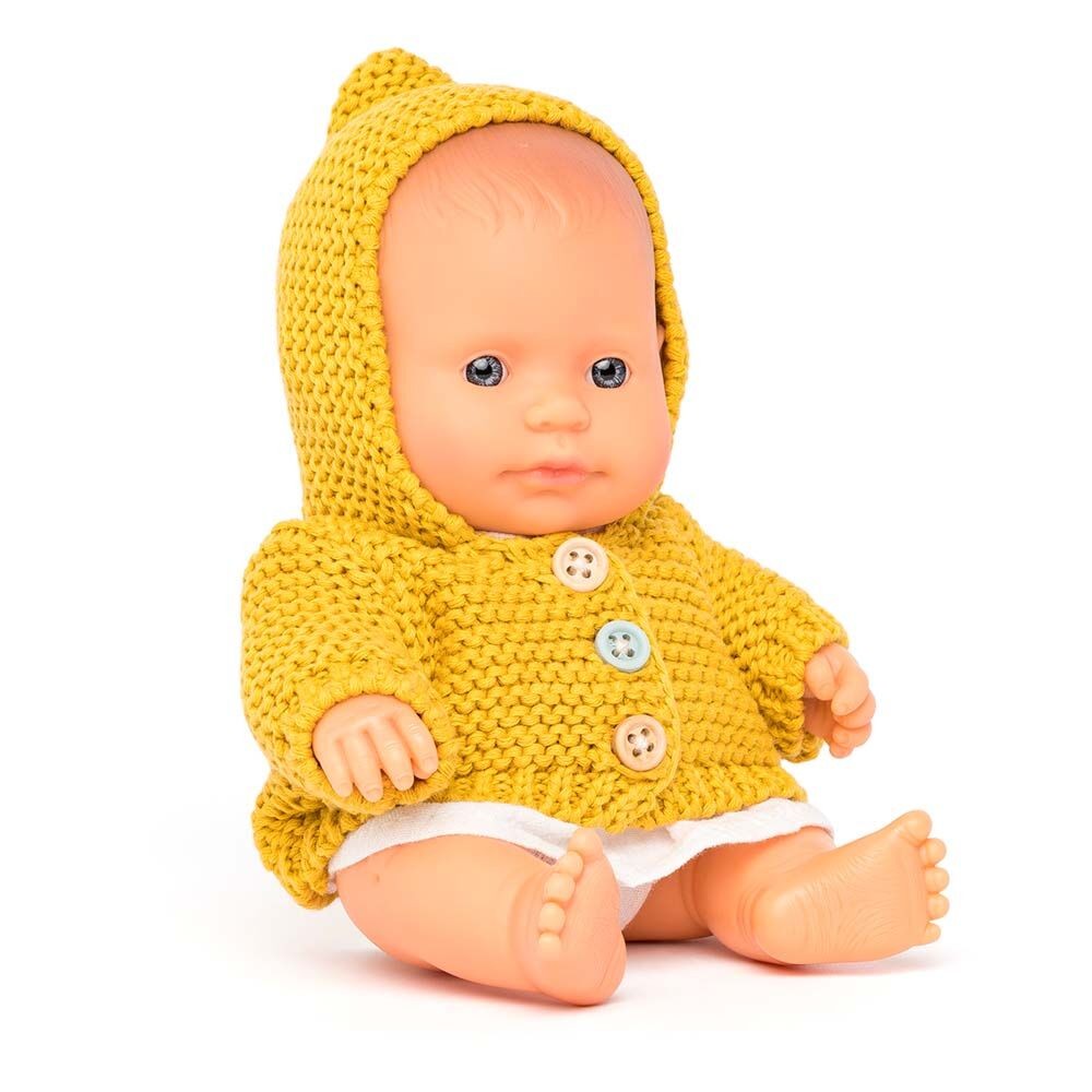 Muñeco bebé 21 cm de Miniland dolls