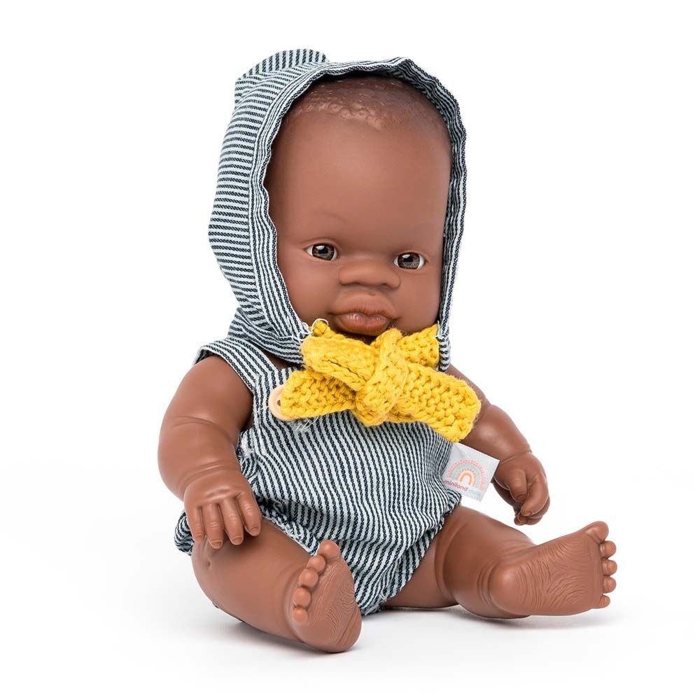 Muñeco bebé 21 cm de Miniland dolls