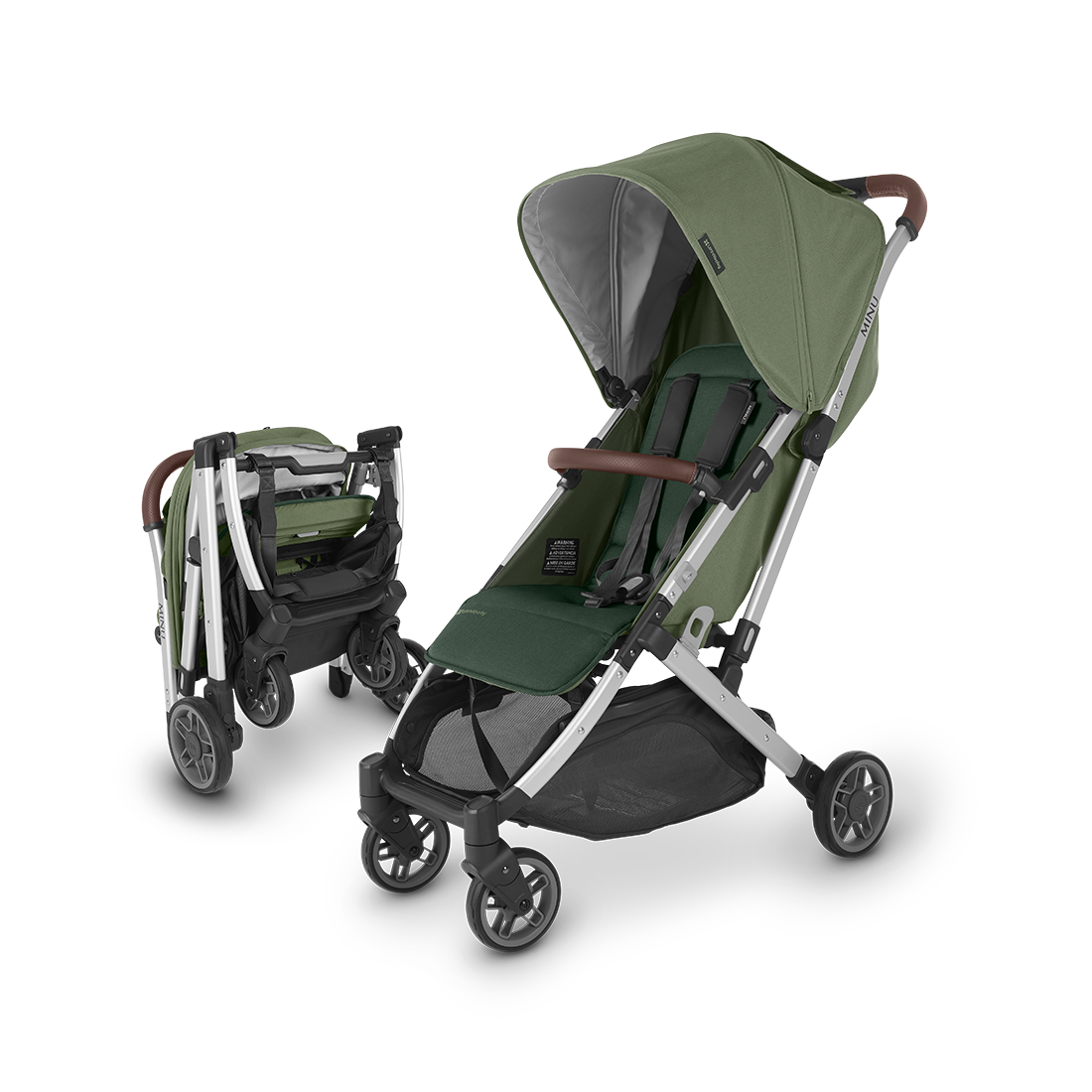 Silla de paseo Uppababy Minu v2