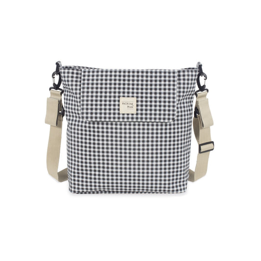 Bolso panera para carro Vichy de Walking Mum