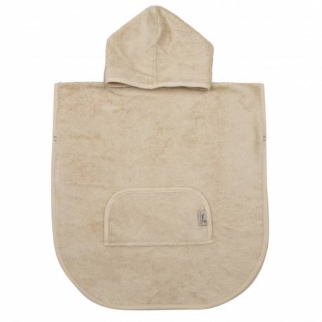 Poncho 1-4 natural softness of bamboo de Timboo
